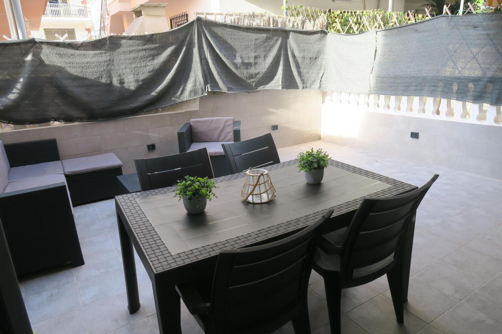 Apartament A 50 Metros Del Mar Oliva Zewnętrze zdjęcie
