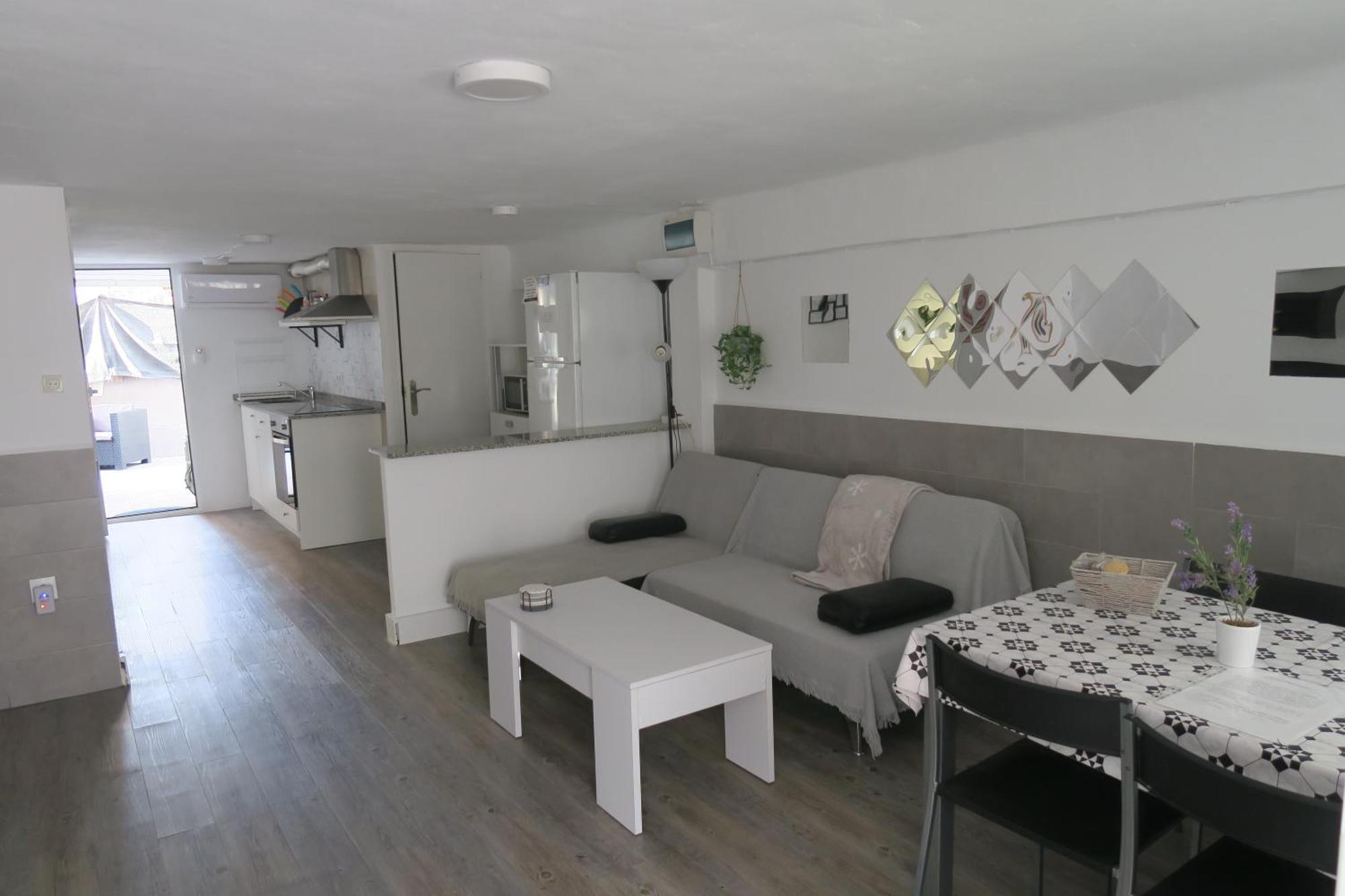 Apartament A 50 Metros Del Mar Oliva Zewnętrze zdjęcie